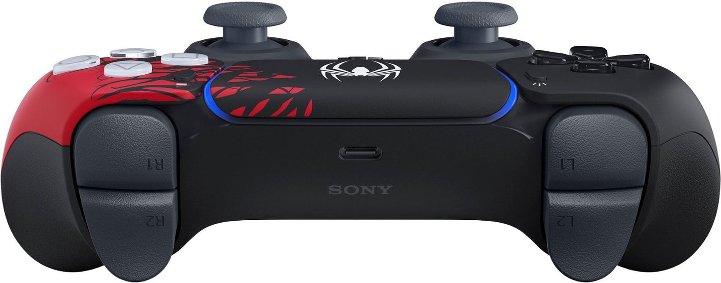 Sony - PlayStation 5 - DualSense Wireless Controller - Marvel’s Spider-Man 2 Limited Edition