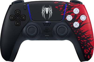 Sony - PlayStation 5 - DualSense Wireless Controller - Marvel’s Spider-Man 2 Limited Edition