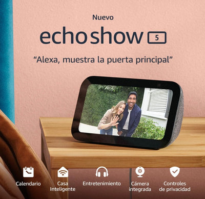 Alexa Echo Dot Show  5.5 Pulgadas 3er.GEN