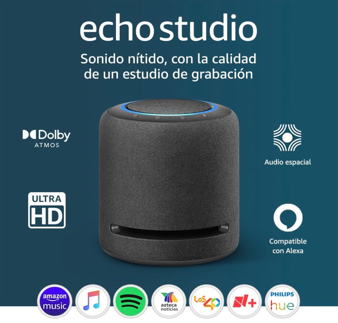 Alexa Echo Studio