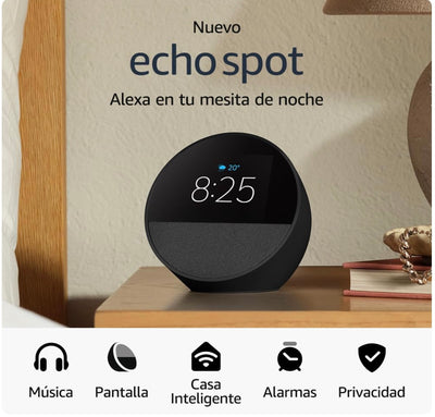 Alexa Echo Spot