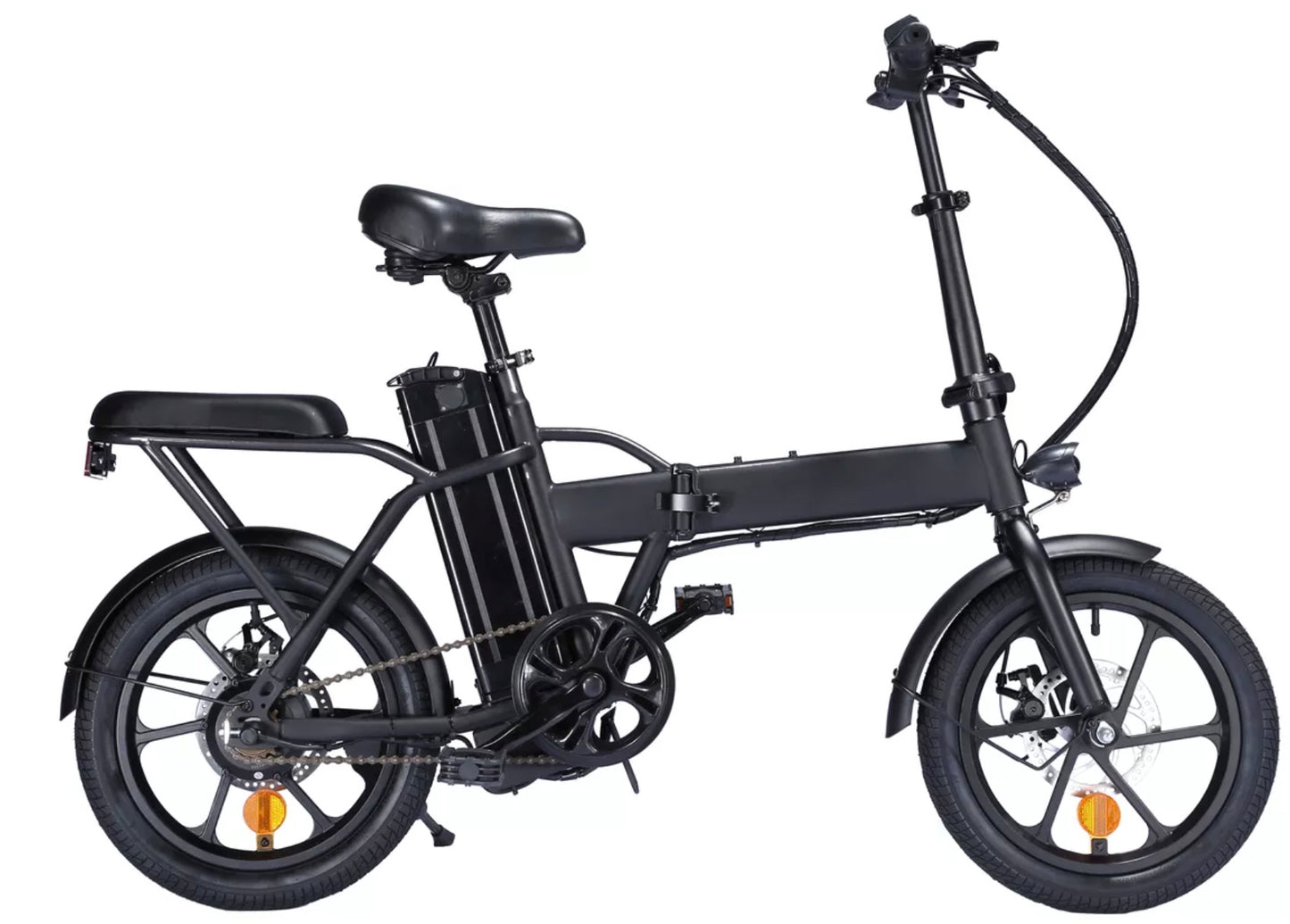 Onesport Bk5 Bicicleta Plegable Acero Electrica Motor 350w