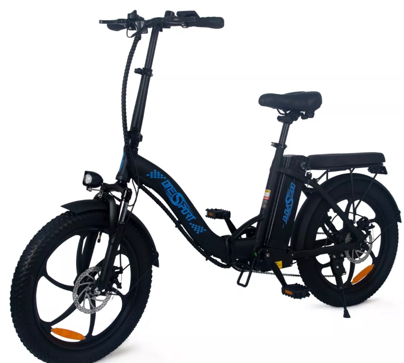 Onesport Bk6 Bicicleta Plegable Electrica Motor 350w