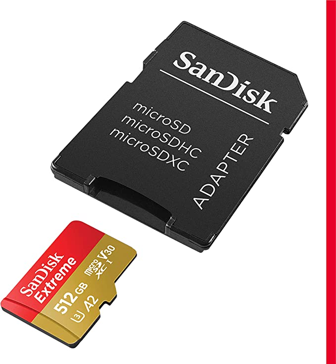 Memoria  SanDisk micro SD para Steam Deck